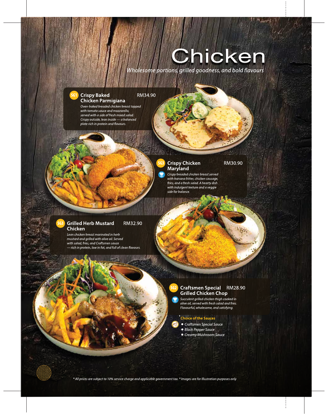 Menu 9