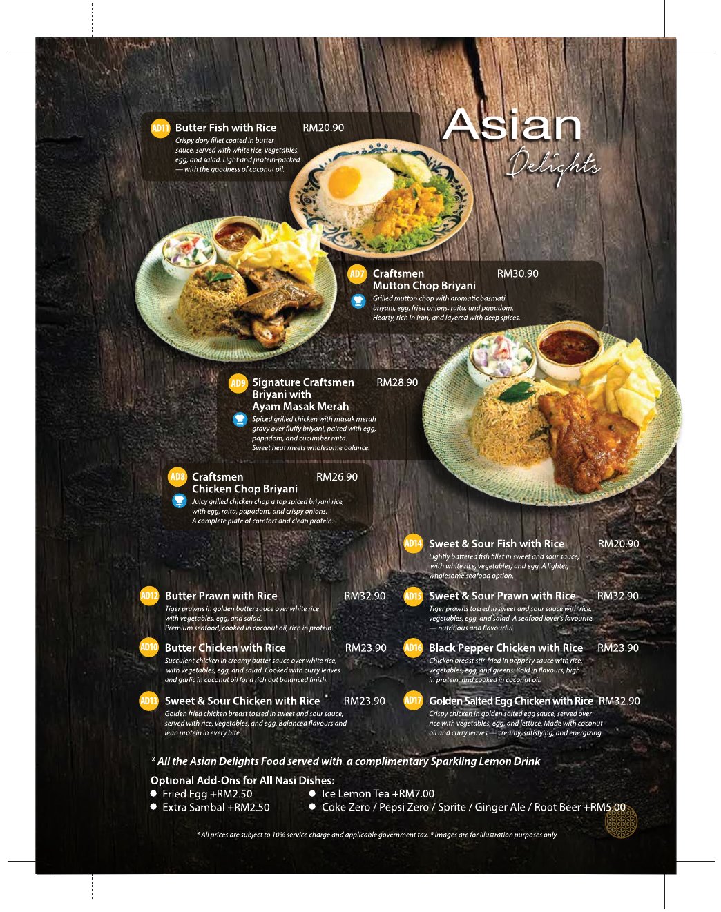 Menu 9