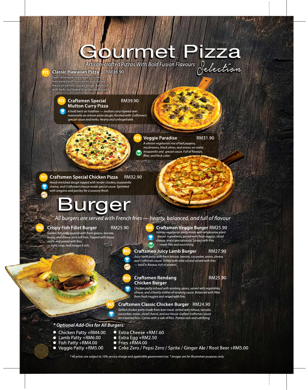 Menu 9