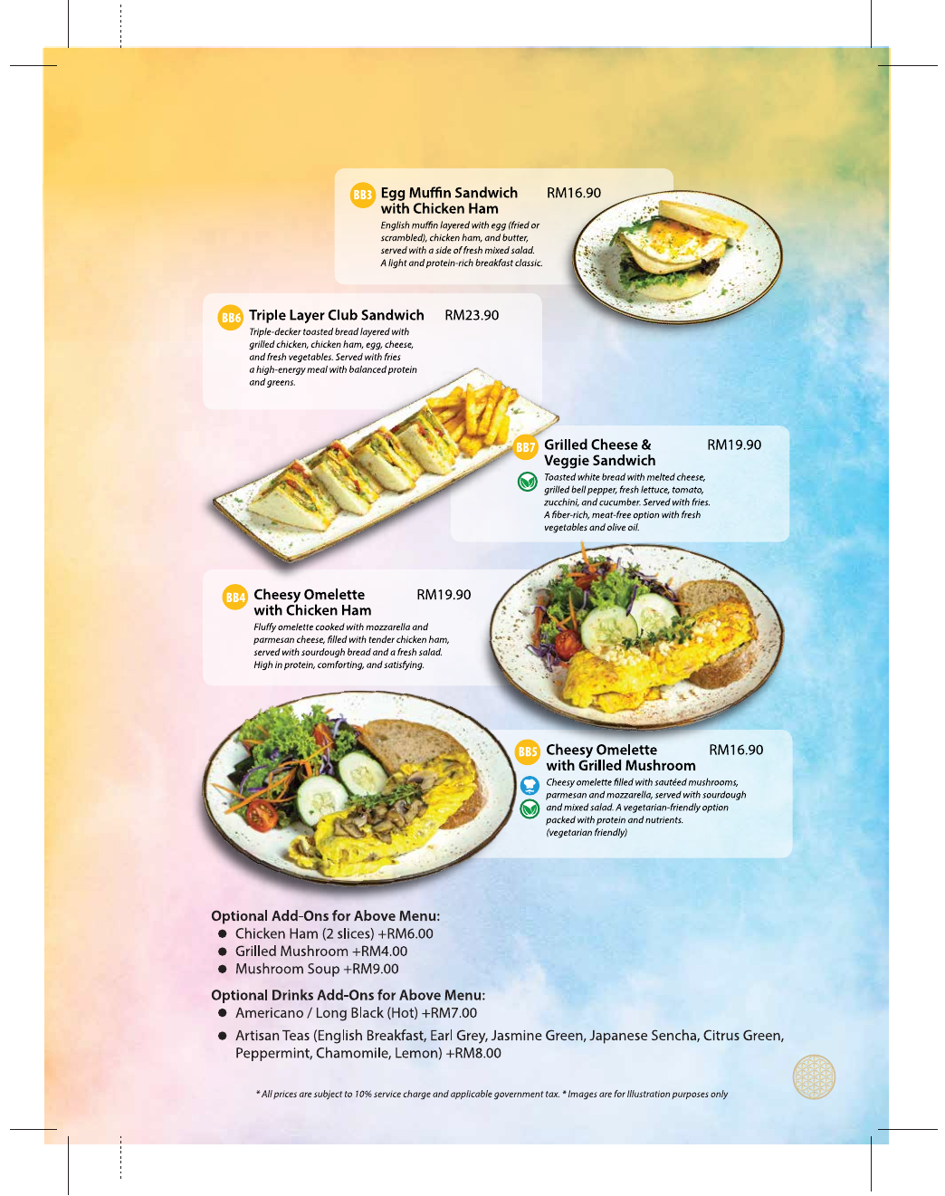 Menu 7
