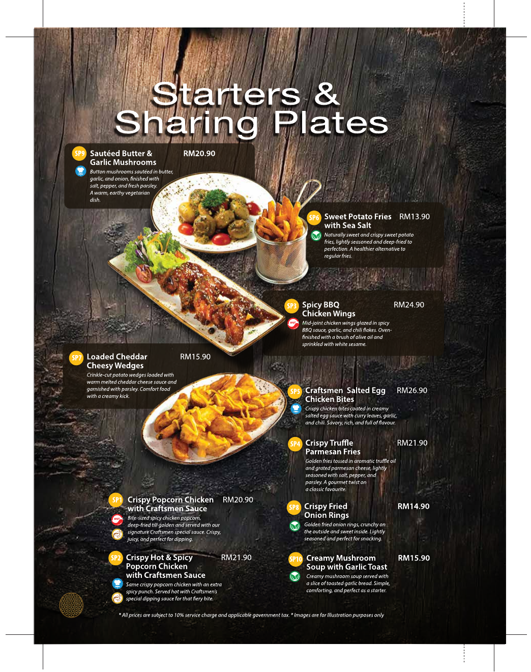 Menu 8