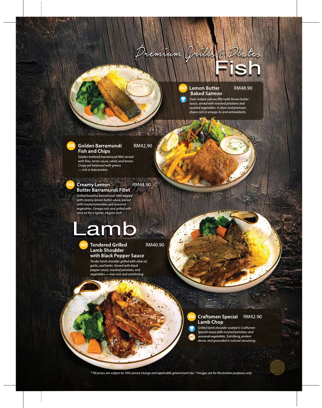 Menu 9